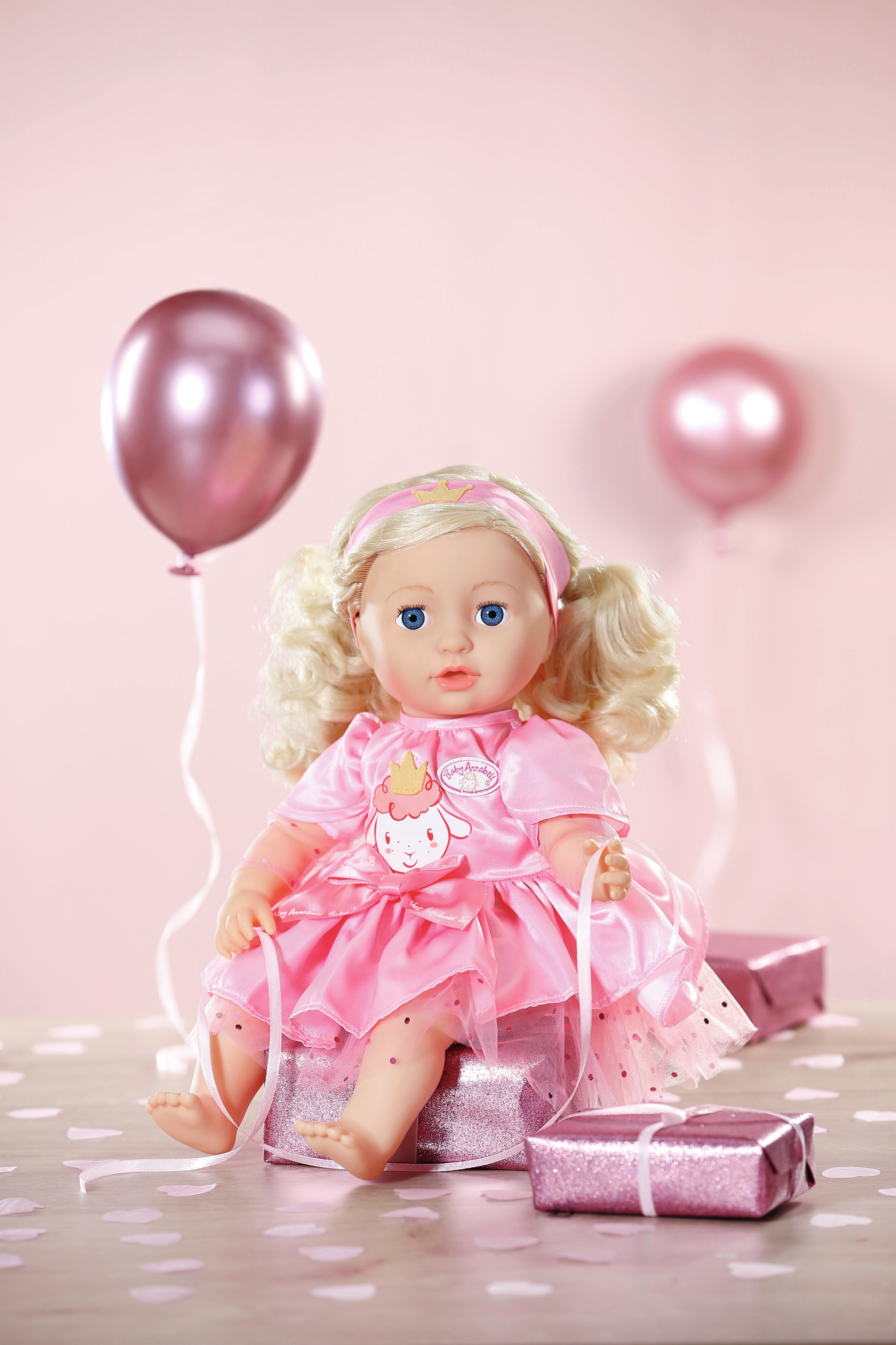 EAN 4001167710548 - Baby Annabell Happy Birthday Dress 43cm Vestido para muñecas imagen 4