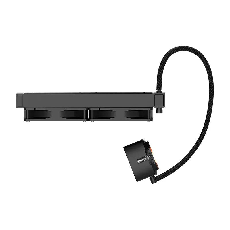 EAN 8436545693834 - Hiditec LQ240 Procesador Sistema de refrigeración líquida todo en uno 12 cm Negro 1 pieza(s) imagen 2
