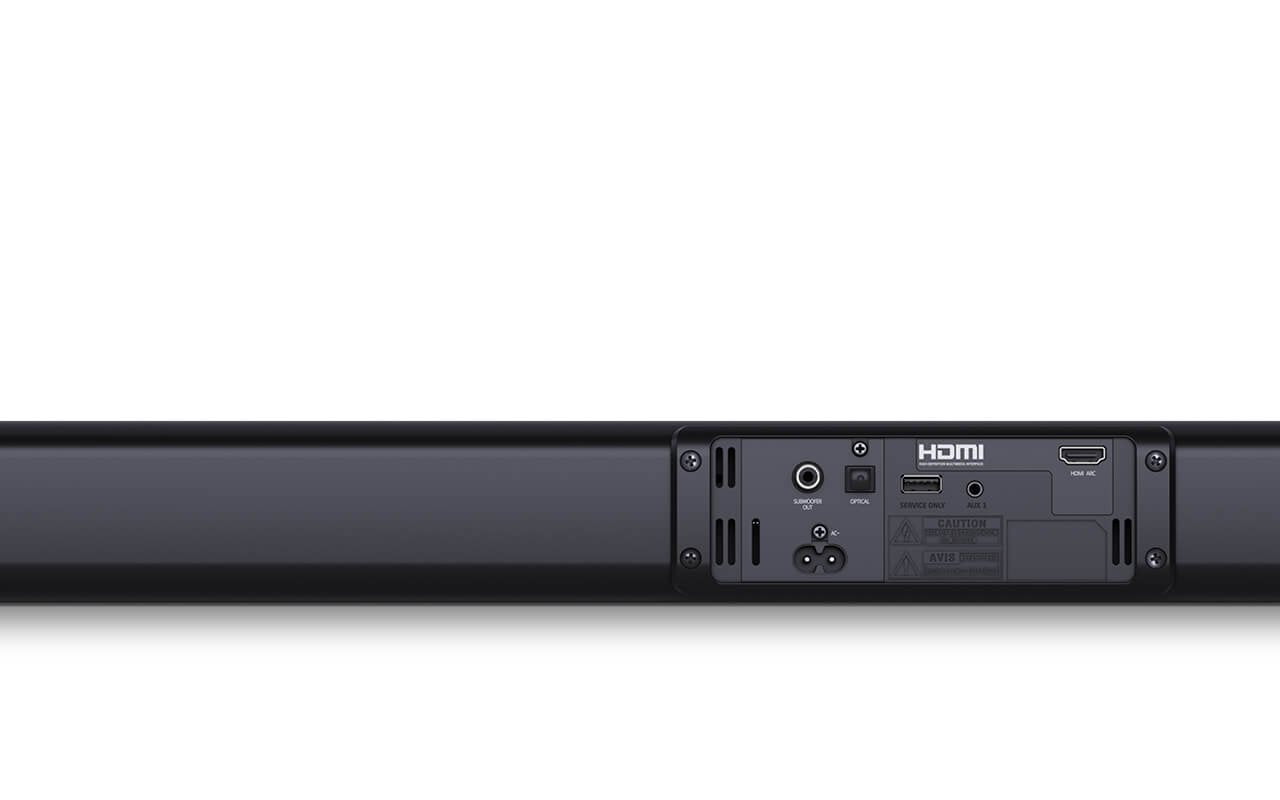 EAN 4974019952659 - Sharp HT-SB110 altavoz soundbar Negro 2.0 canales 90 W imagen 6