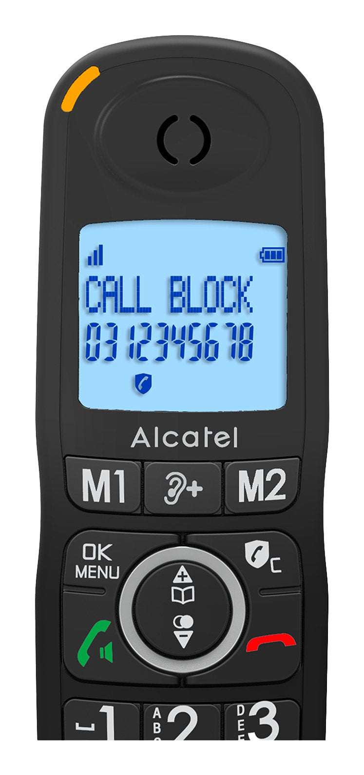 EAN 3700601427080 - Alcatel XL595B Voice Teléfono DECT Identificador de llamadas Negro imagen 3