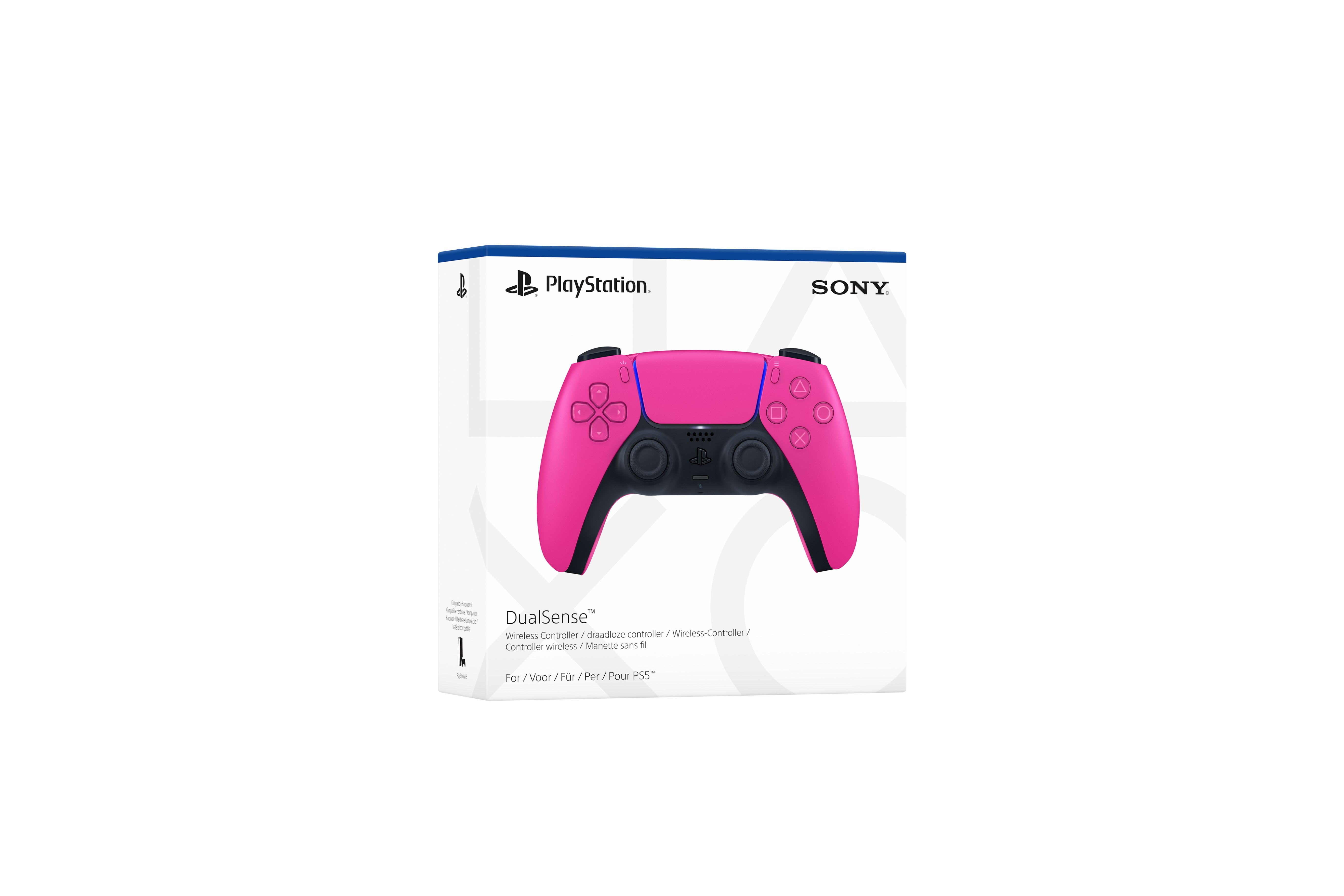 EAN 0711719575955 - Sony DualSense V2 Rosa Bluetooth/USB Gamepad Analógico/Digital Android, MAC, PC, PlayStation 5, iOS imagen 6
