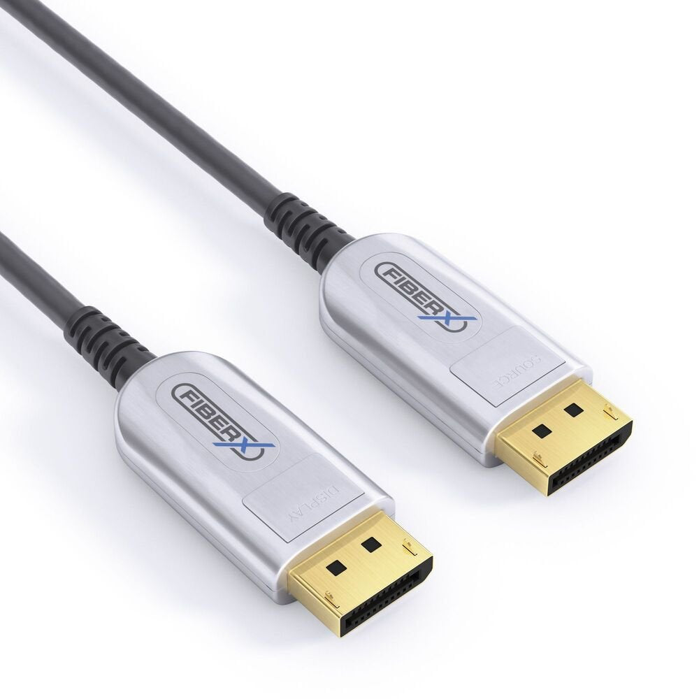 EAN 4251364737309 - FiberX FX-I260-010 cable DisplayPort 10 m Negro, Plata imagen 1