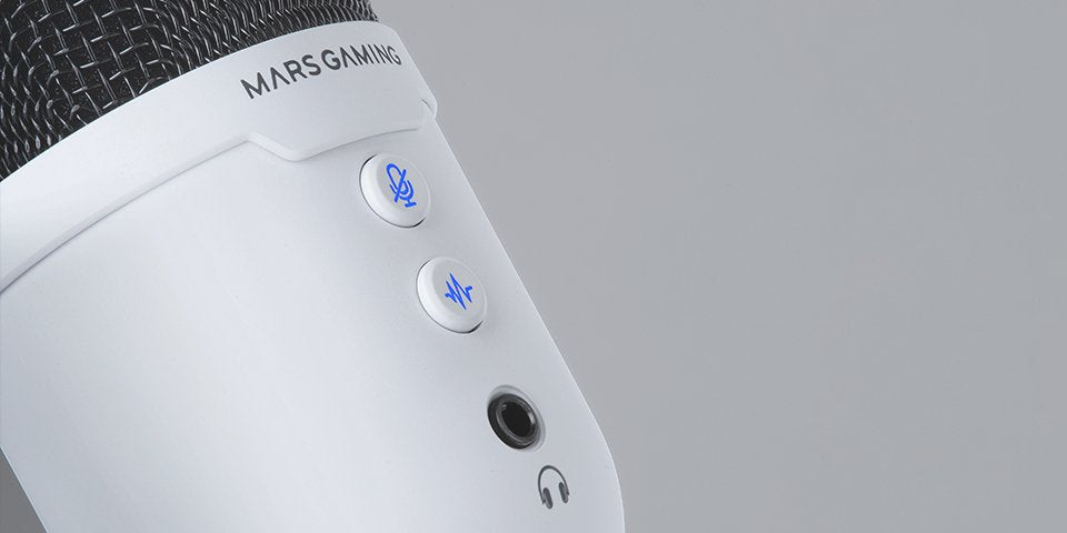 EAN 8435693109266 - Mars Gaming MMIC-CXW Negro Micrófono de superficie para mesa imagen 3