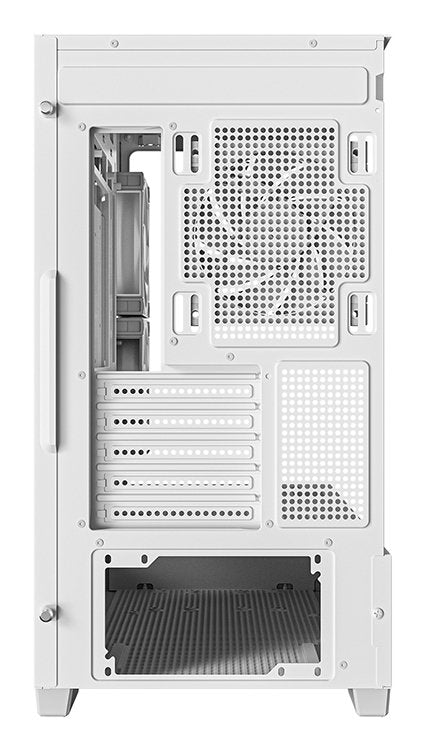 Deepcool Cg380 3f, Caja Torre Blanca, Vidrio Templado X 2 R-Cg380-Whagm3-G