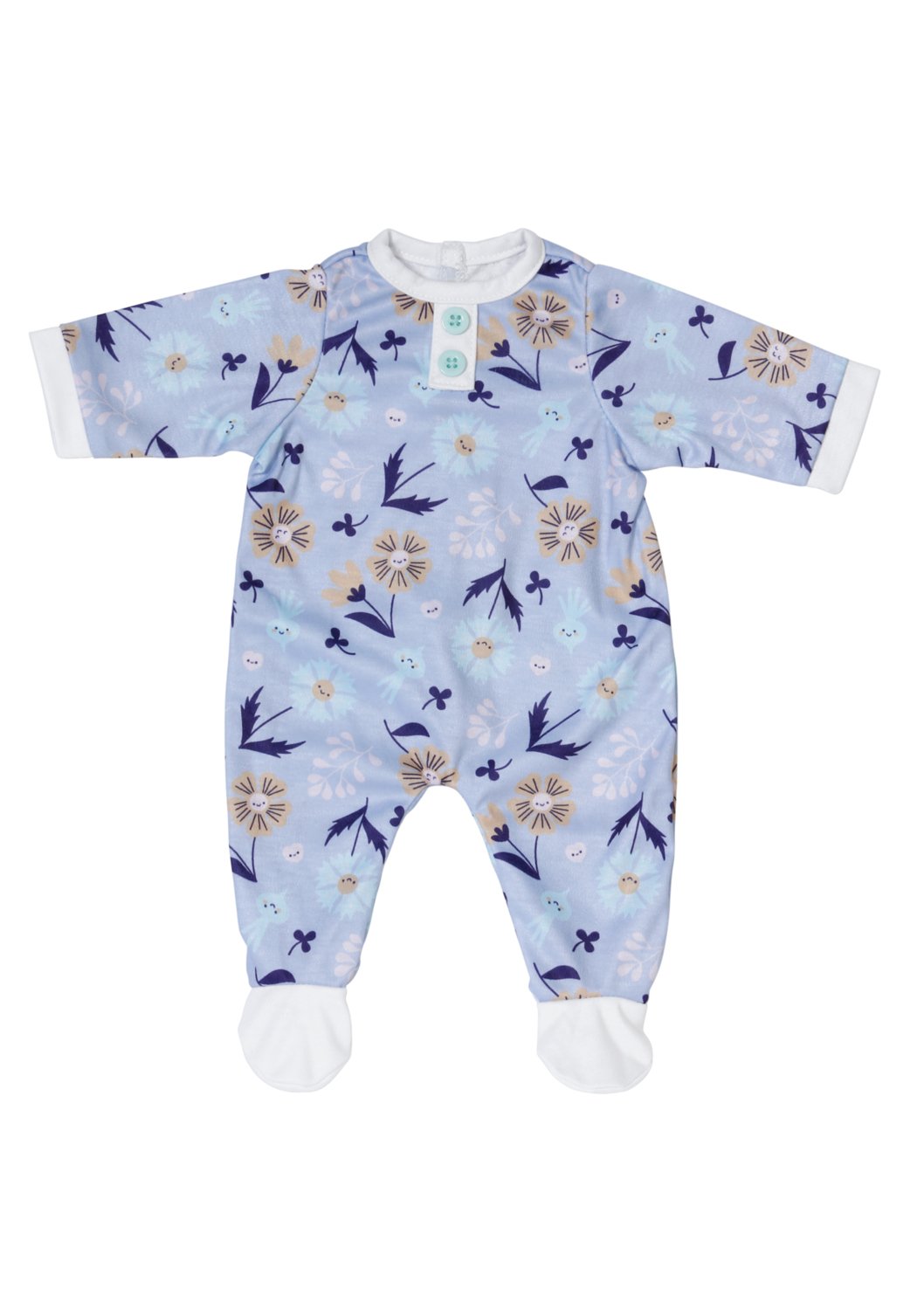 EAN 4001167838747 - BABY born Romper Blue 43cm Pelele de muñeca imagen 1