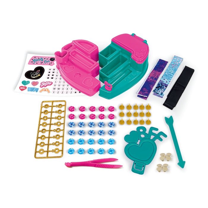 Set Joyeria Bff Crazy Chic