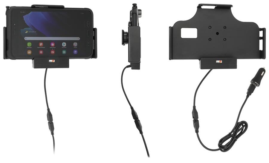 Brodit 721224 Soporte Soporte Activo Para Teléfono Móvil Tablet/Umpc Negro