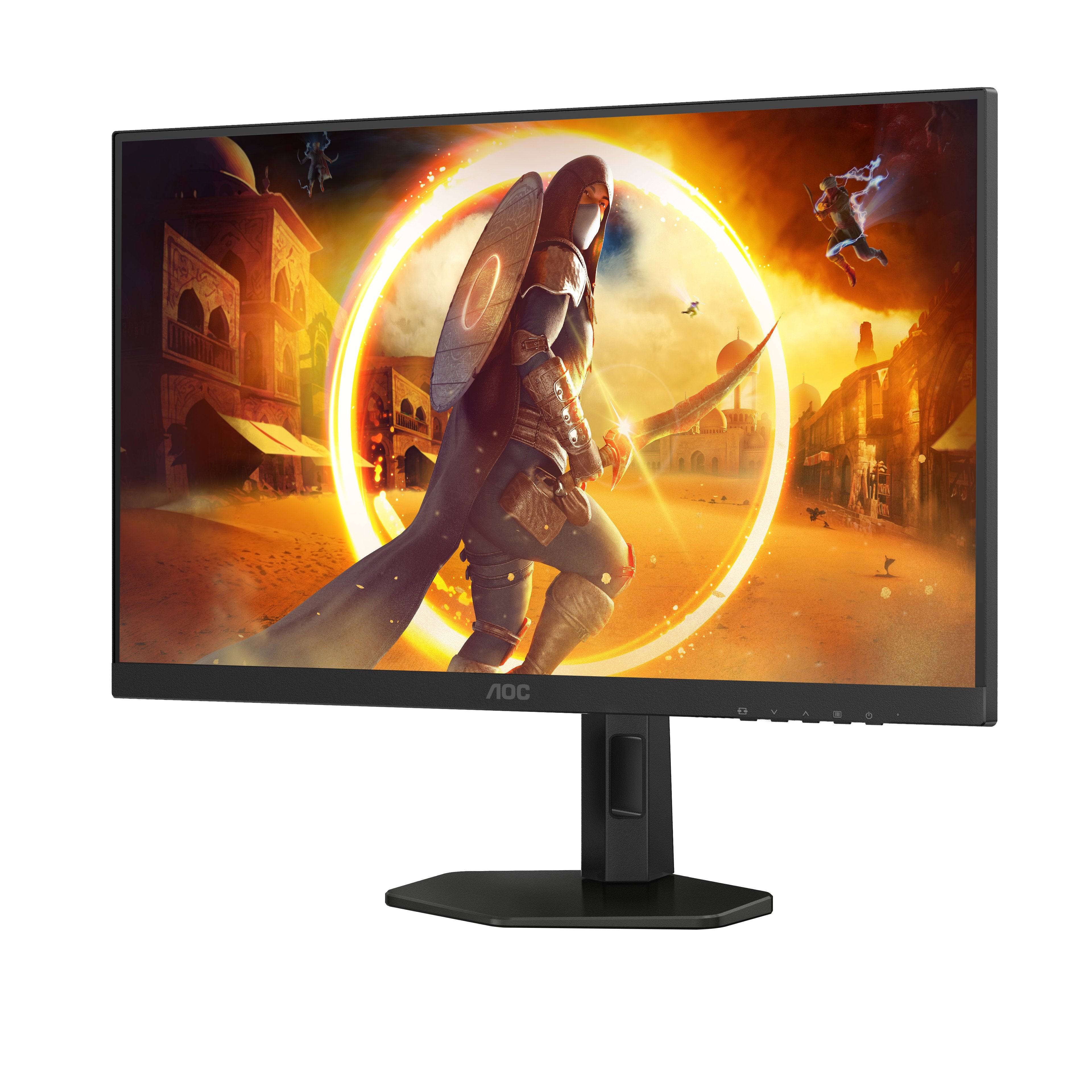 EAN 4038986182485 - AOC G4 Q27G4XFAD pantalla para PC 68,6 cm (27") 2560 x 1440 Pixeles Negro, Gris imagen 7