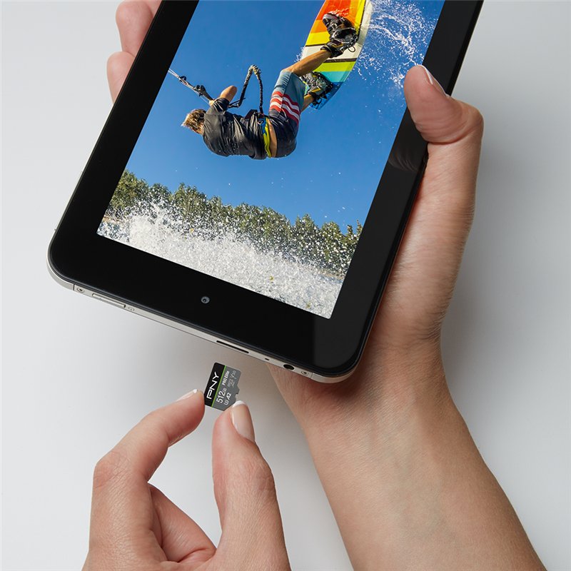 Pny Pro Elite Microsdxc 512gb Memoria Flash Clase 10