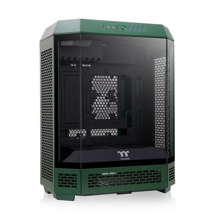 Cajas Pc Thermaltake Ca-1z1-00mcwn-00 Verde Oscuro