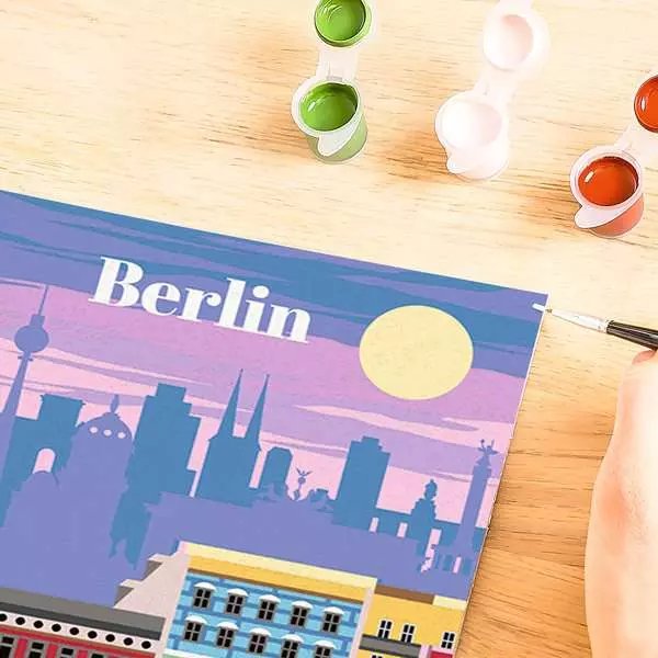 EAN 4005556255214 - Ravensburger 25521 libro y página para colorear Kit de pintura por números imagen 6