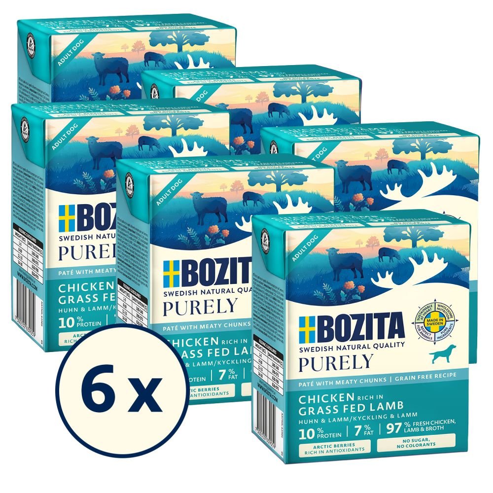 EAN 7300330639059 - Bozita 9118247 Pollo, Cordero Adulto 370 g imagen 2