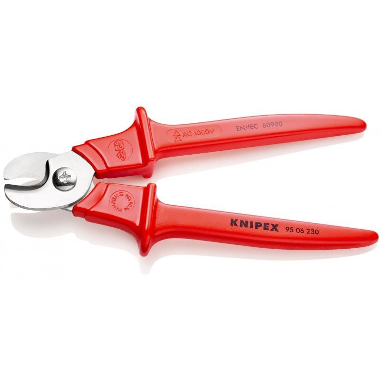Knipex Tijeras Para Cable Vde 230 Mm