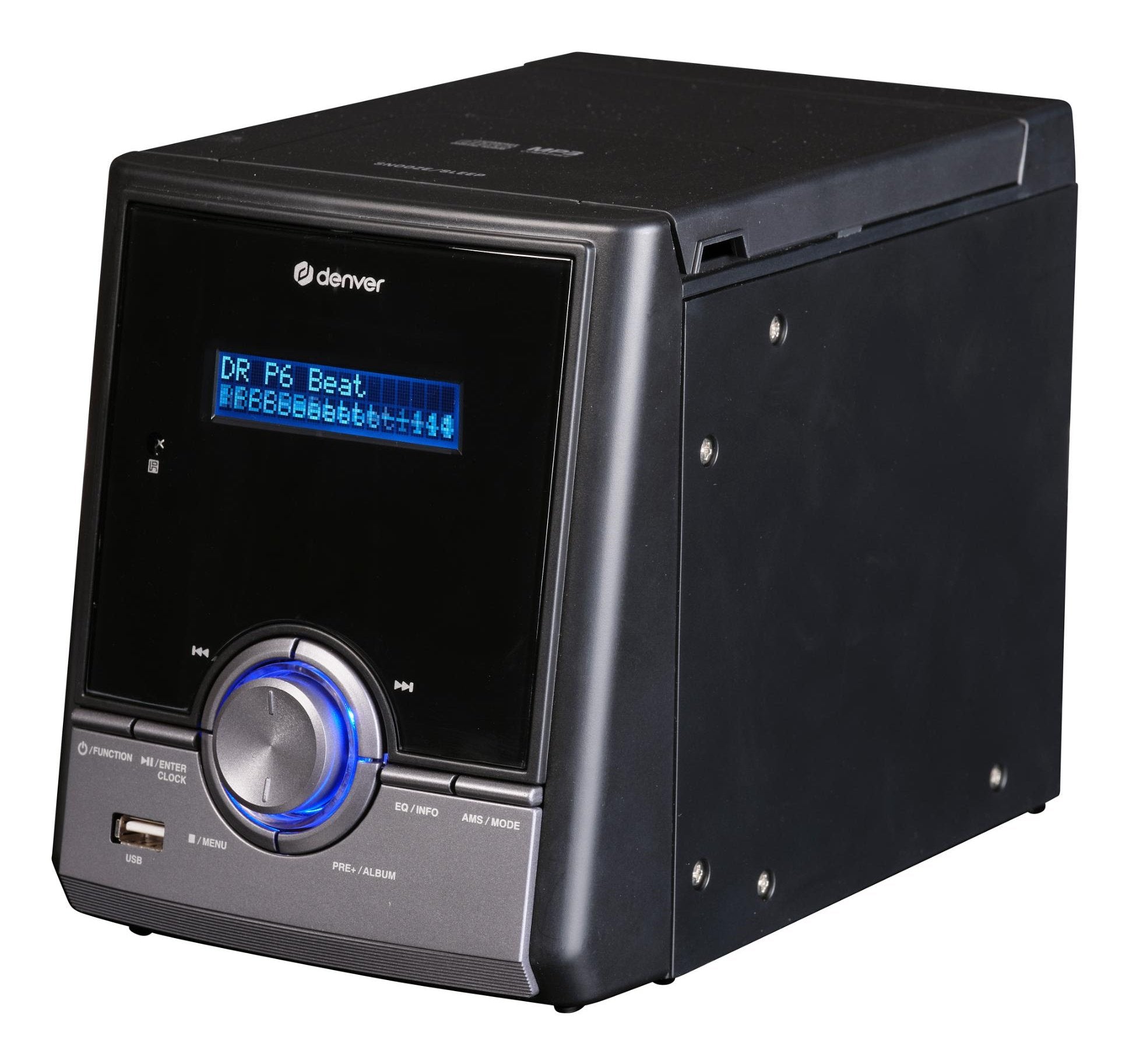 EAN 5706751075162 - Denver MDA-285 Minicadena de música para uso doméstico 50 W Negro imagen 8