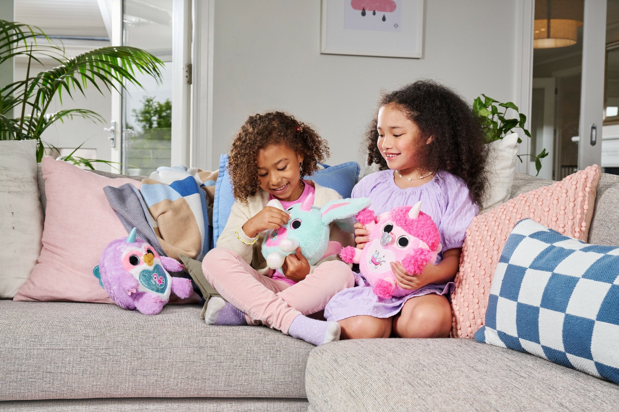 EAN 4894680033412 - Rainbocorns 92105 juguete de peluche imagen 9
