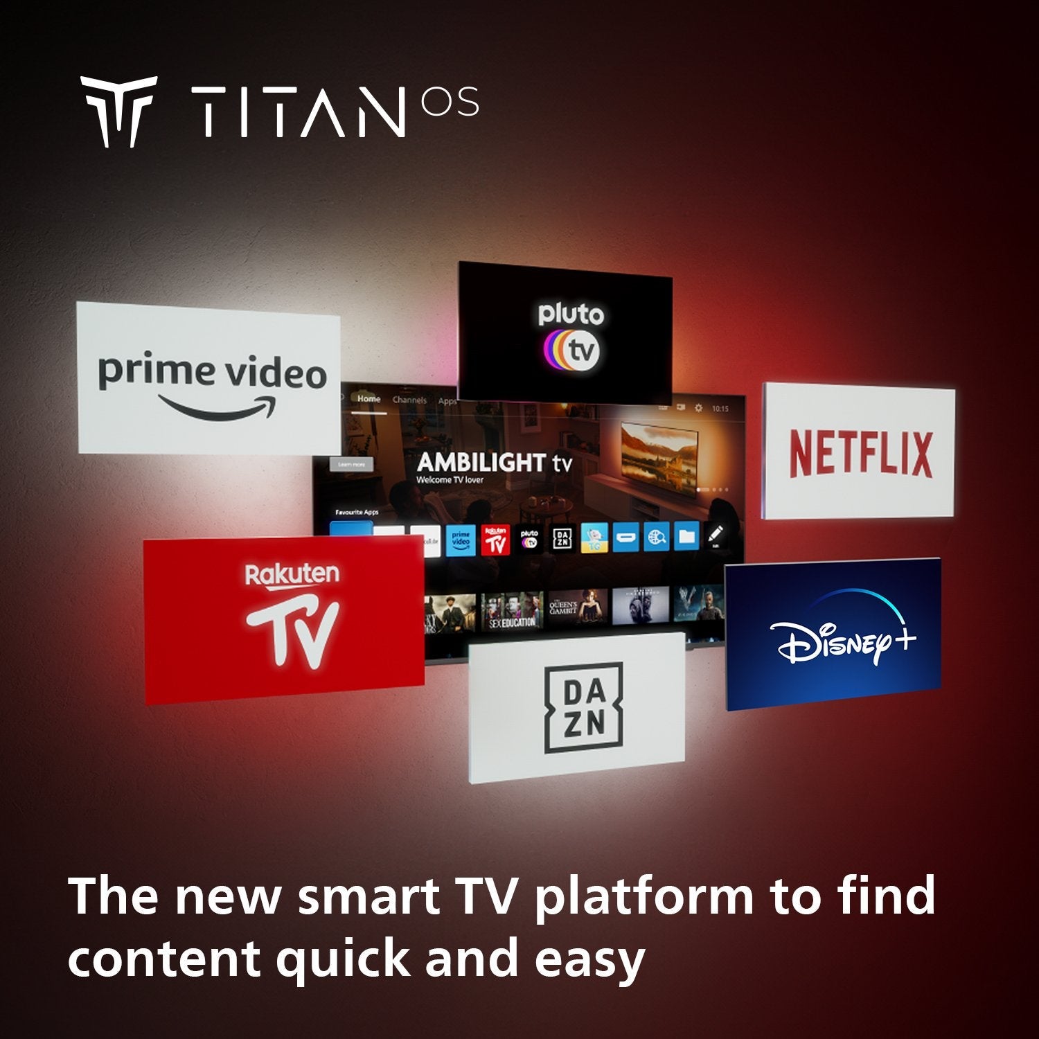 Philips The One 55pus8949/12, Televisor Led De 139 Cm 55", Antracita/Cromo, Ultrahd/4k, Wlan, Ambilight, Dolby Vision, Hdr, Panel De 120 Hz 55pus8949/12