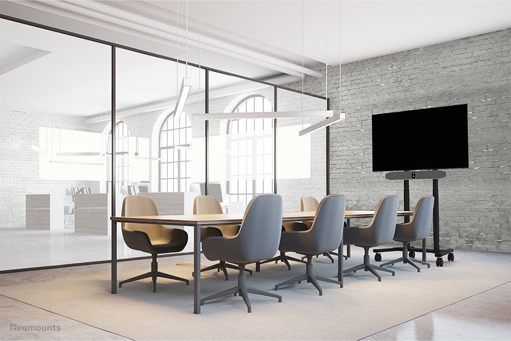 Neomounts Videobar-Kit -10kg Negro 43-110'' 200x200-800x600mm