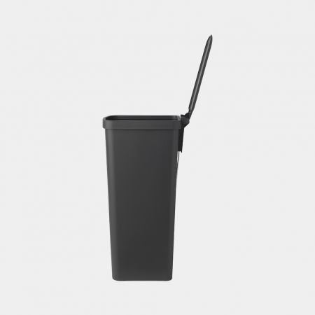 Brabantia 800023 Papelera 40 L Esquina Gris