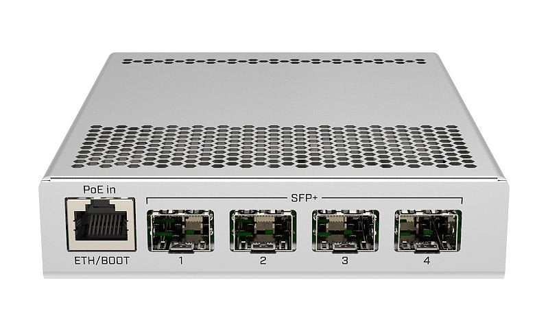 EAN 5715063704714 - Mikrotik CRS305-1G-4S+IN switch Gestionado Gigabit Ethernet (10/100/1000) Energía sobre Ethernet (PoE) Bl imagen 3
