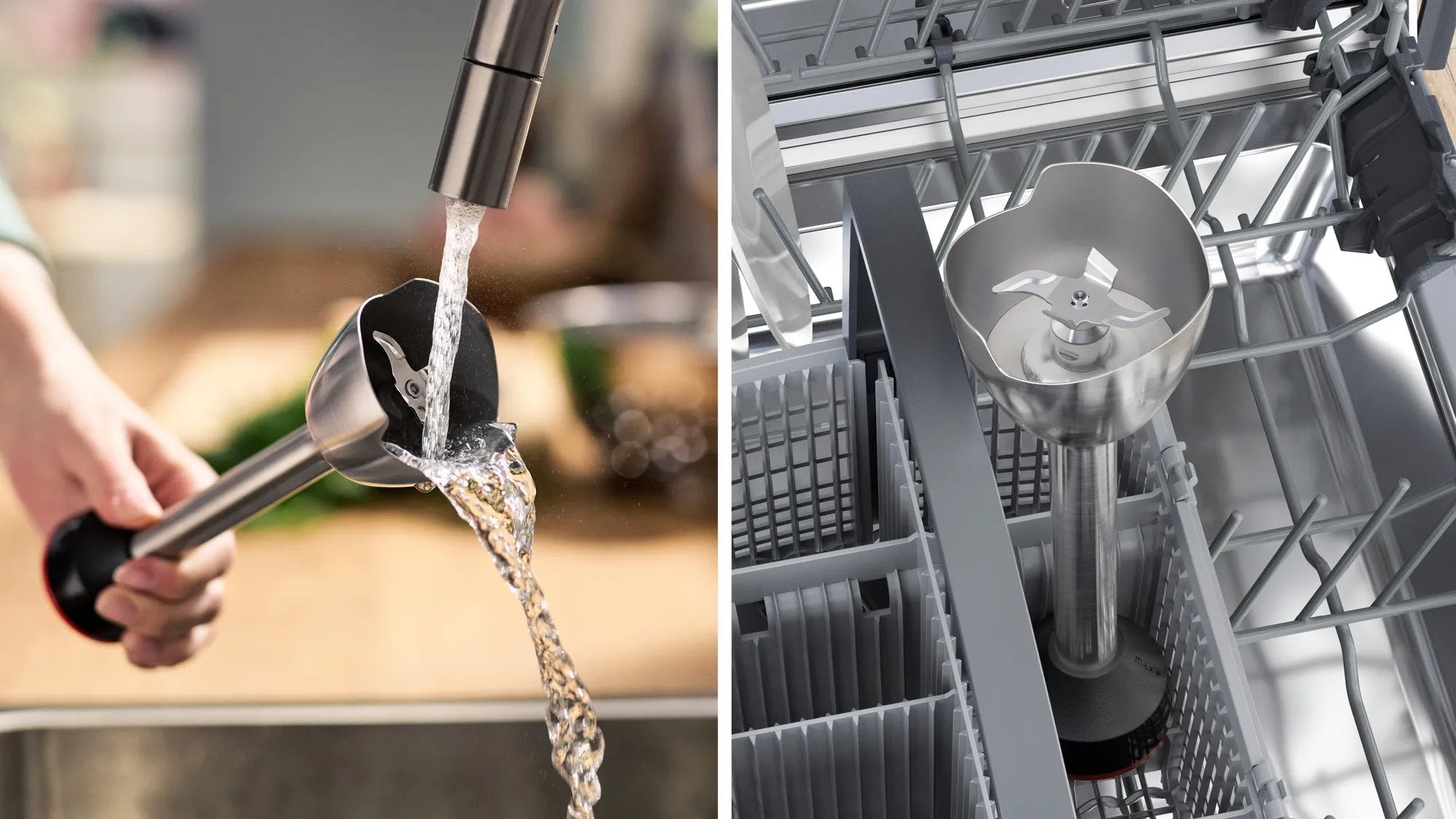 EAN 4242005346622 - Bosch Serie 4 MSM4B621 licuadora 0,6 L Batidora de inmersión 1000 W Antracita, Transparente imagen 9