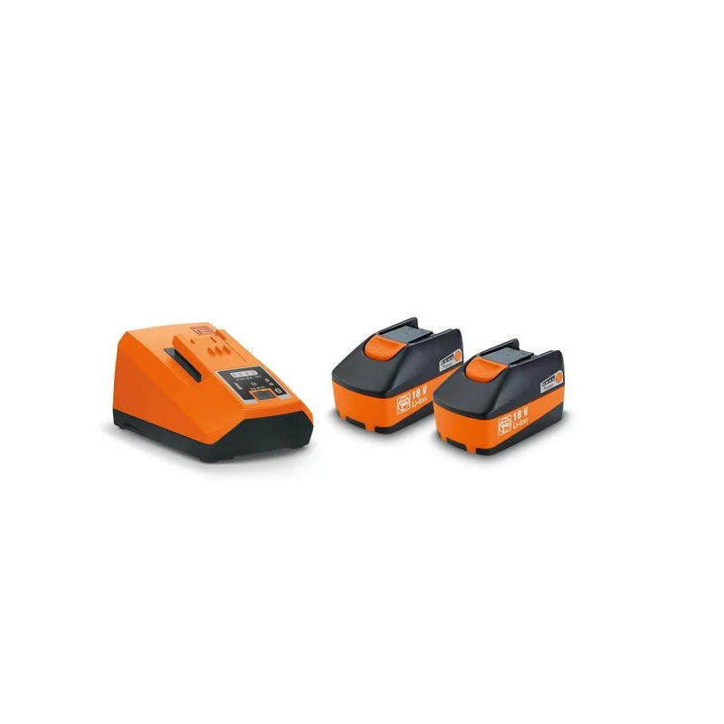 Fein 92604323010 Juego De Cargador Y Baterías