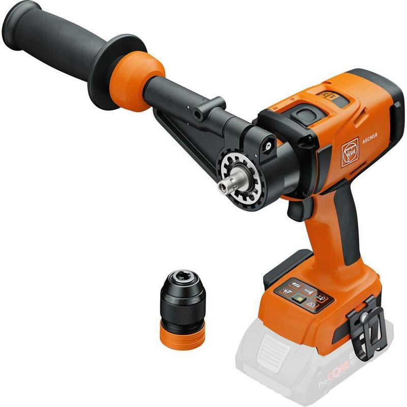 Fein Ascm18-4qmp N00 Cordless Combi Drill