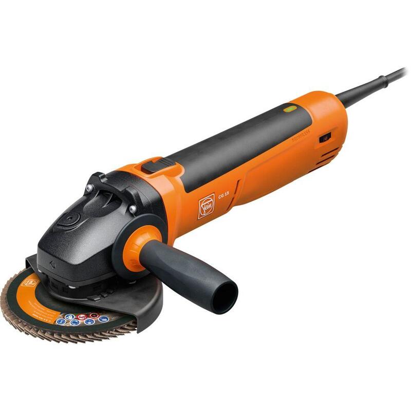 Fein Cg 15-125 Bl Inox Angle Grinder