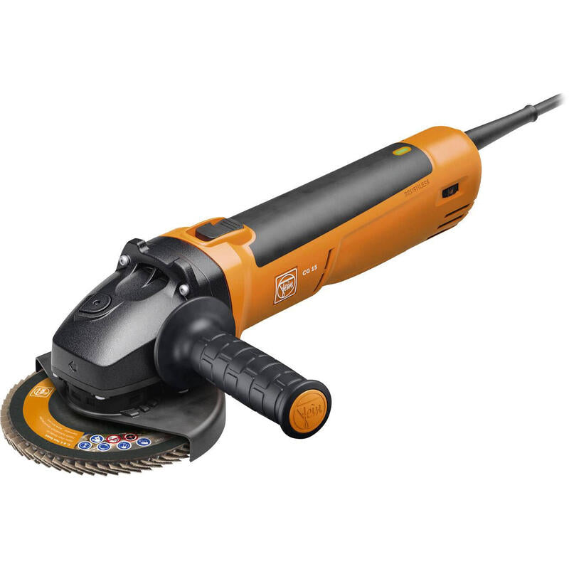 Fein Cg 15-125 Bl Inox Angle Grinder