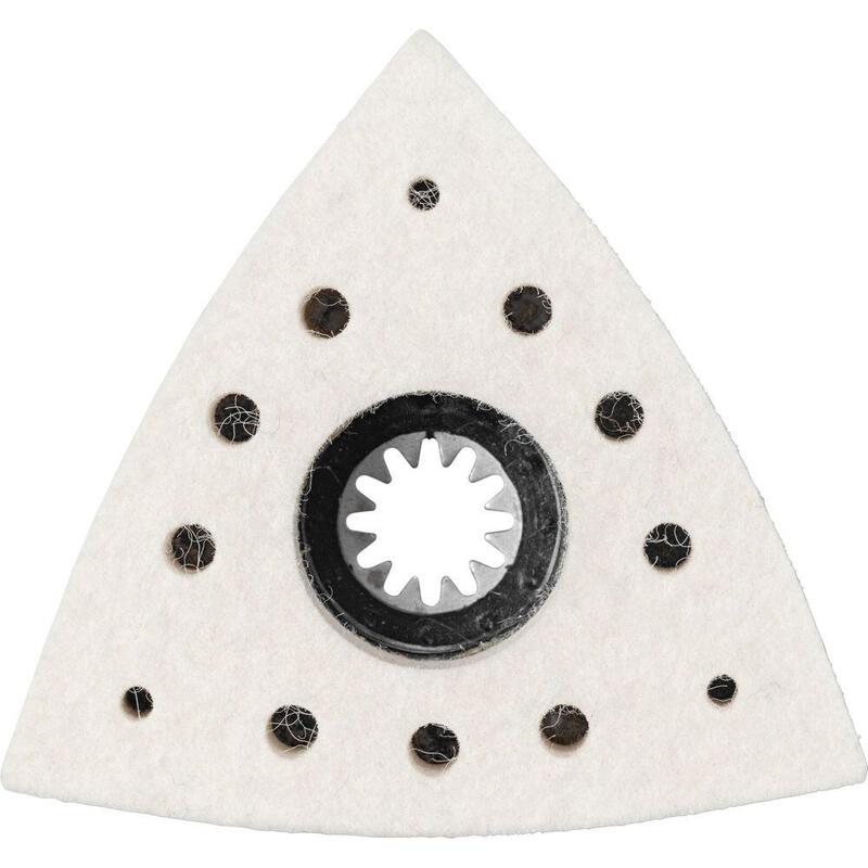 Fein Felt Polishing Pad 3-Eckv Eckve2