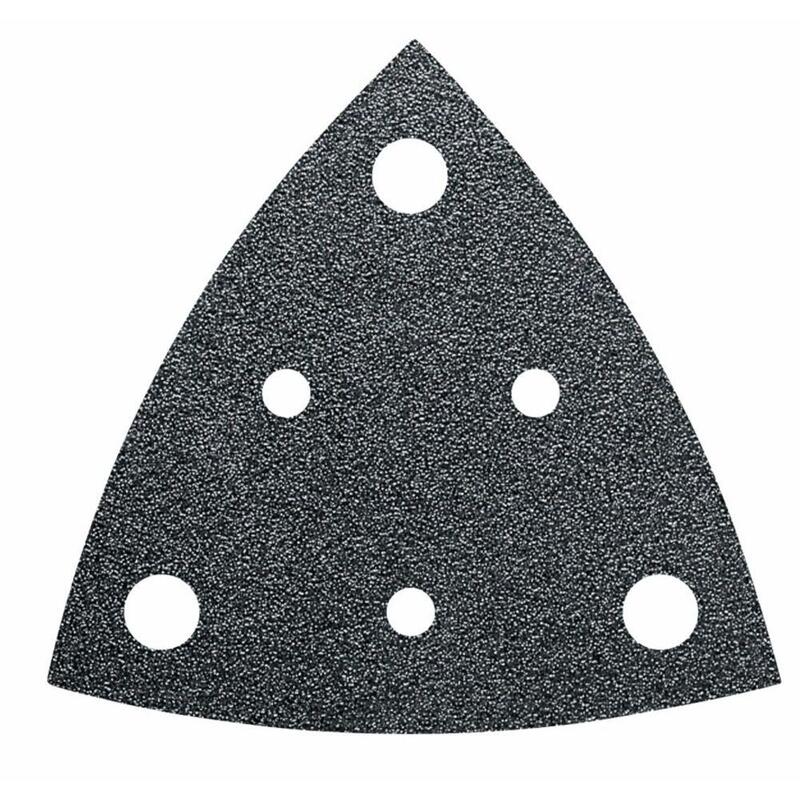 Fein Schleifblatt Gelocht Dreieck K100 Ve50