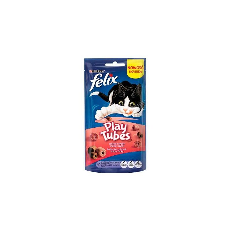 Felix Play Tubos Indyk Sznka 50g
