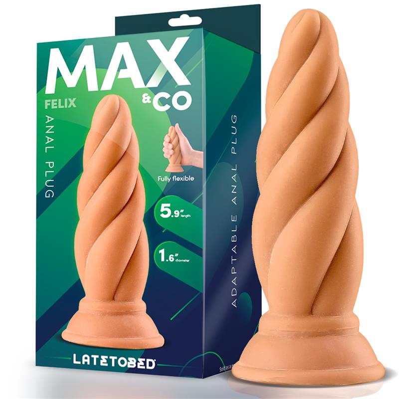 Plug Anal Adaptable 5.9 Felix Natural