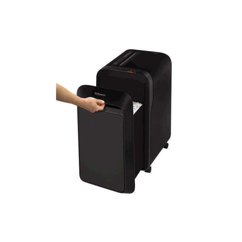 Fellowes Destructora Lx221 Negra Microcor. 2x12mm