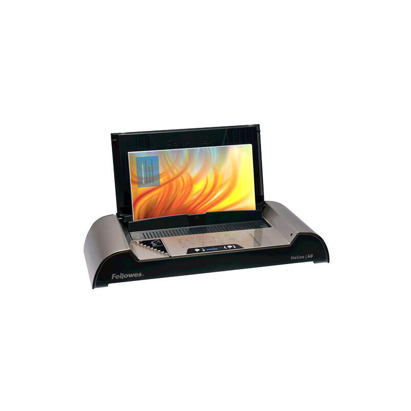 Fellowes Helios 60 Máquina De Encuadernación Térmica 600 Hojas Platino