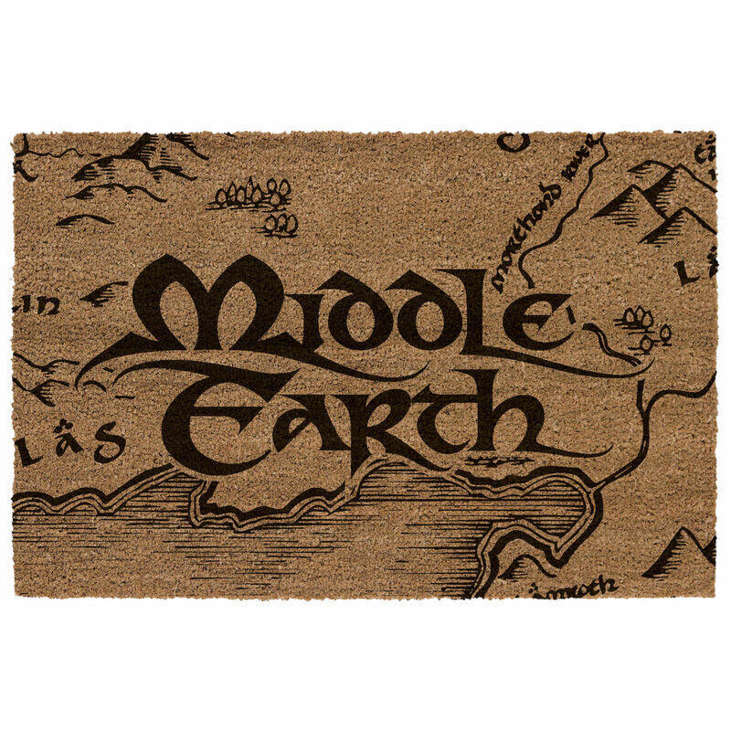 Felpudo Middler Earth El Seor De Los Anillos 60x40cm