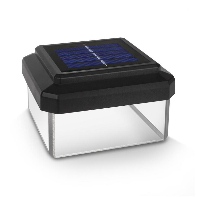 Fence Post Solar Lamp 100x100 Greenblue Gb128