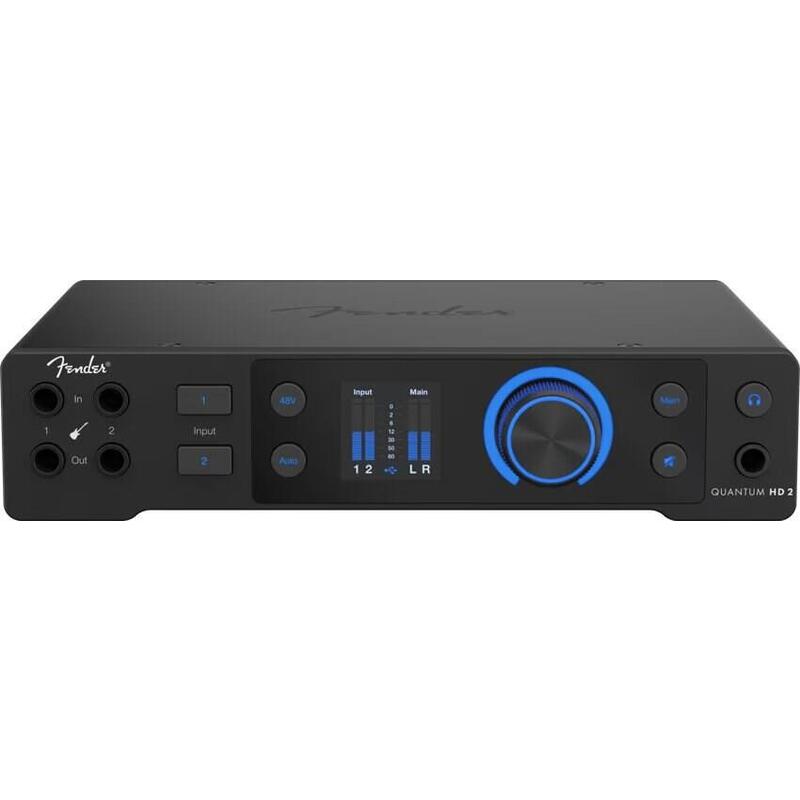 Fender Quantum Hd 2 Eu - Interfejs Audio Usb-C