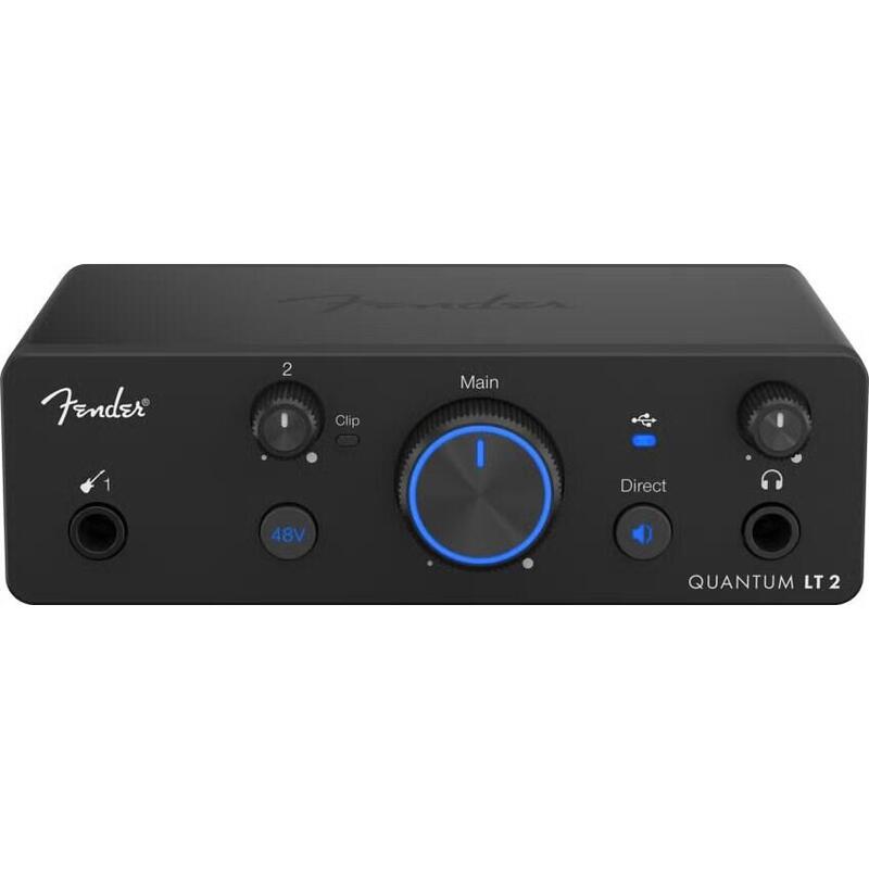Fender Quantum Lt 2 - Interfejs Audio Usb-C