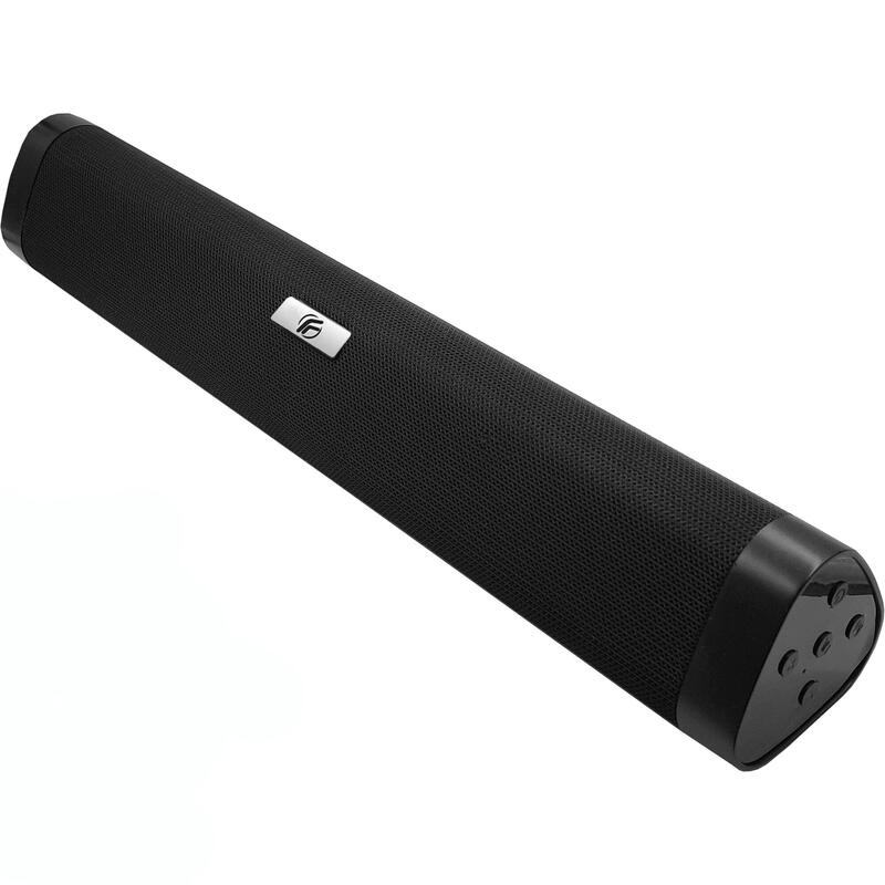 Altavoz Fenner Bluetooth Portátil De 10 W Microsd Aux Radio Fm Usb