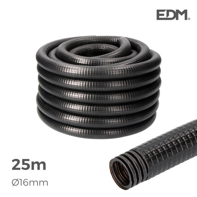 Ferroplast Para Exterior Medida 16mm Ce M-25 25m Edm