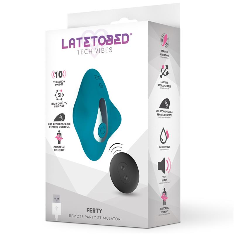 Ferty Estimulador De Braguita Con Control Remoto Usb