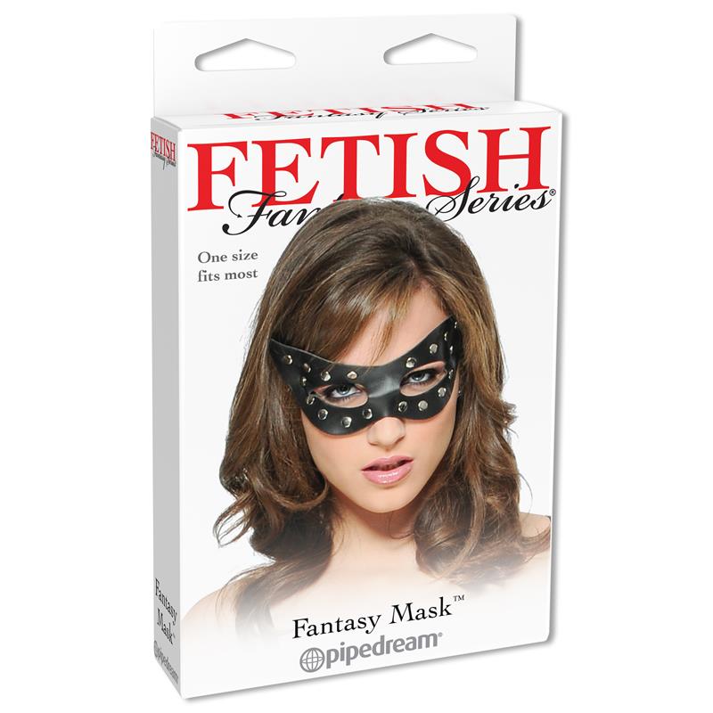 Fetish Fantasy Series Antifaz Fantasía - Color Negro