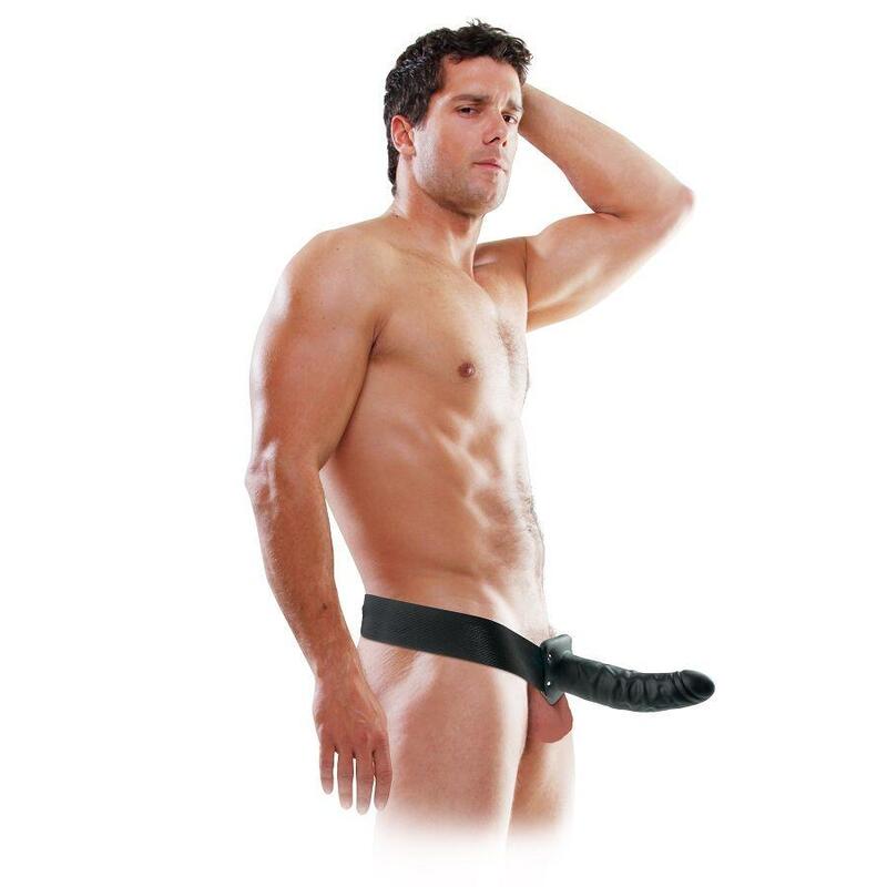 Fetish Fantasy Series - Arnes Hueco 19 Cm Negro