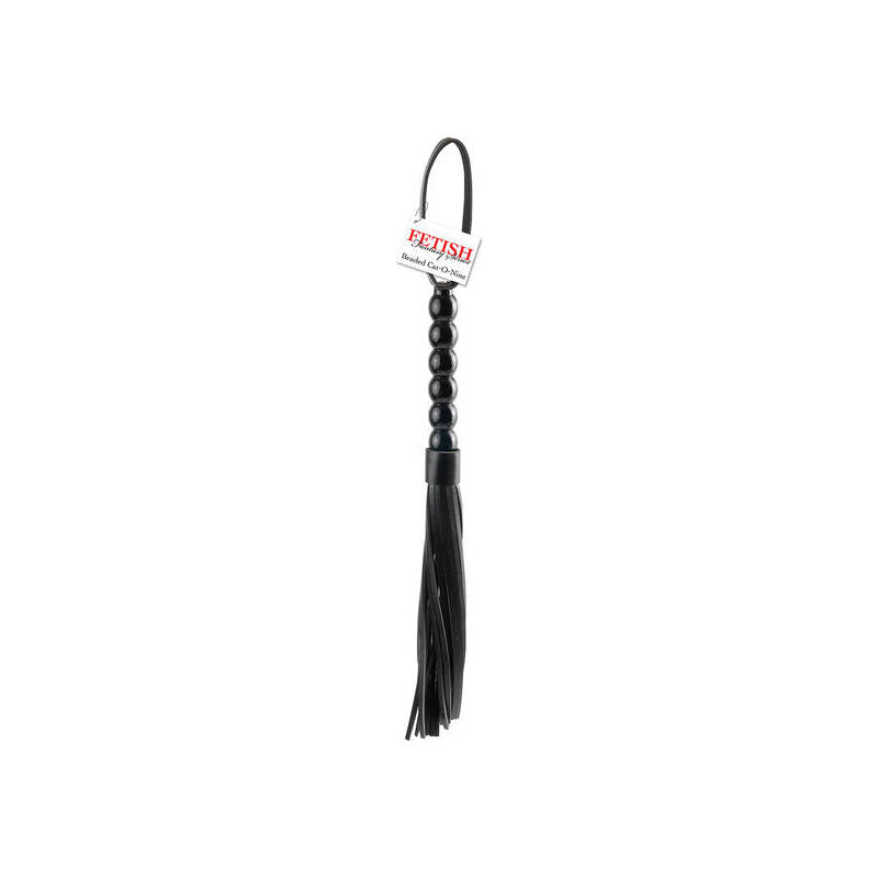 Fetish Fantasy Series - Latigo Mango Acanalado Cat-O-Nine Tails