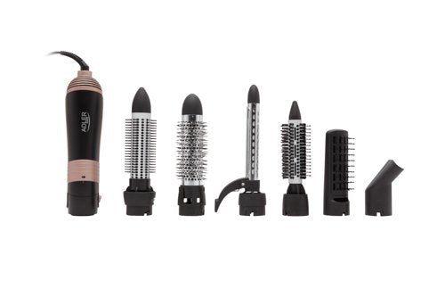 EAN 5908256839649 - Adler AD 2022 Kit de peluquería Vapor Negro 1200 W imagen 3