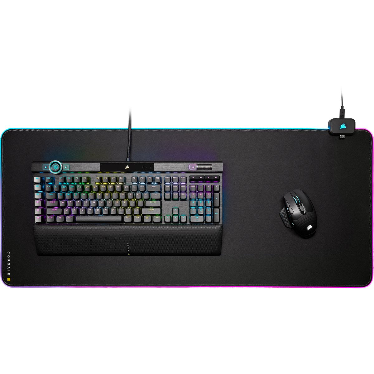 Corsair Mm700rgb Gaming Mouse Pad - Extended-Xl