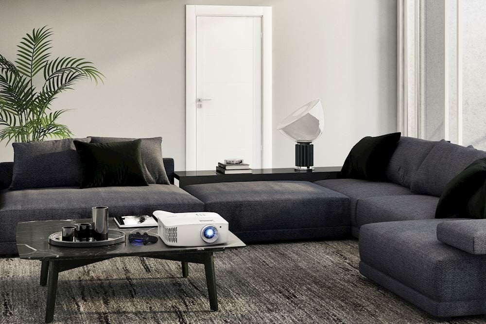 Proyector De Datos Optoma Uhd38x De Alcance Estándar 4000 Lúmenes Ansi Dlp 4k (4096x2400) 3d Blanco