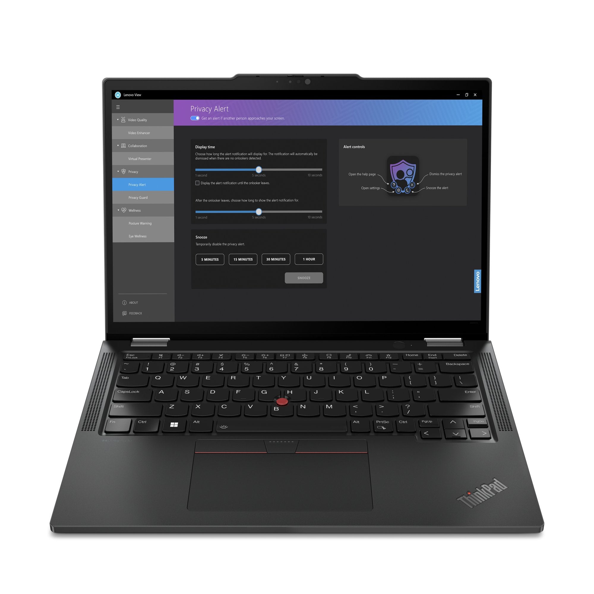 EAN 197530100413 - Lenovo ThinkPad X13 2-in-1 Gen 5 Intel Core Ultra 7 155U Híbrido (2-en-1) 33,8 cm (13.3") Pantalla táctil imagen 5