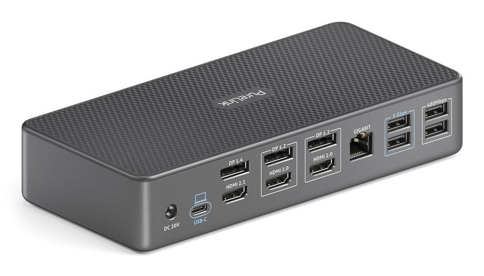 EAN 4251364737514 - PureLink VL-D230DL base para portátil y replicador de puertos Alámbrico USB 3.2 Gen 2 (3.1 Gen 2) Type-C imagen 2