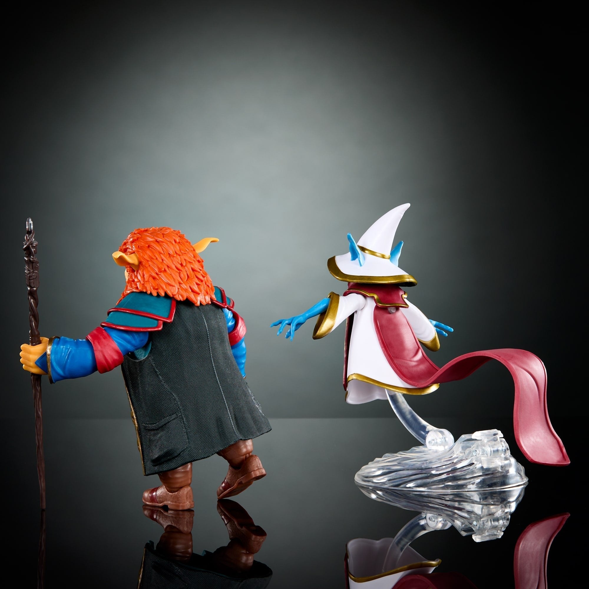 Figuras Mattel Masters Of The Universe Masterverse Paquete De 2 De Juguete Orko Y Gwildor Htg87